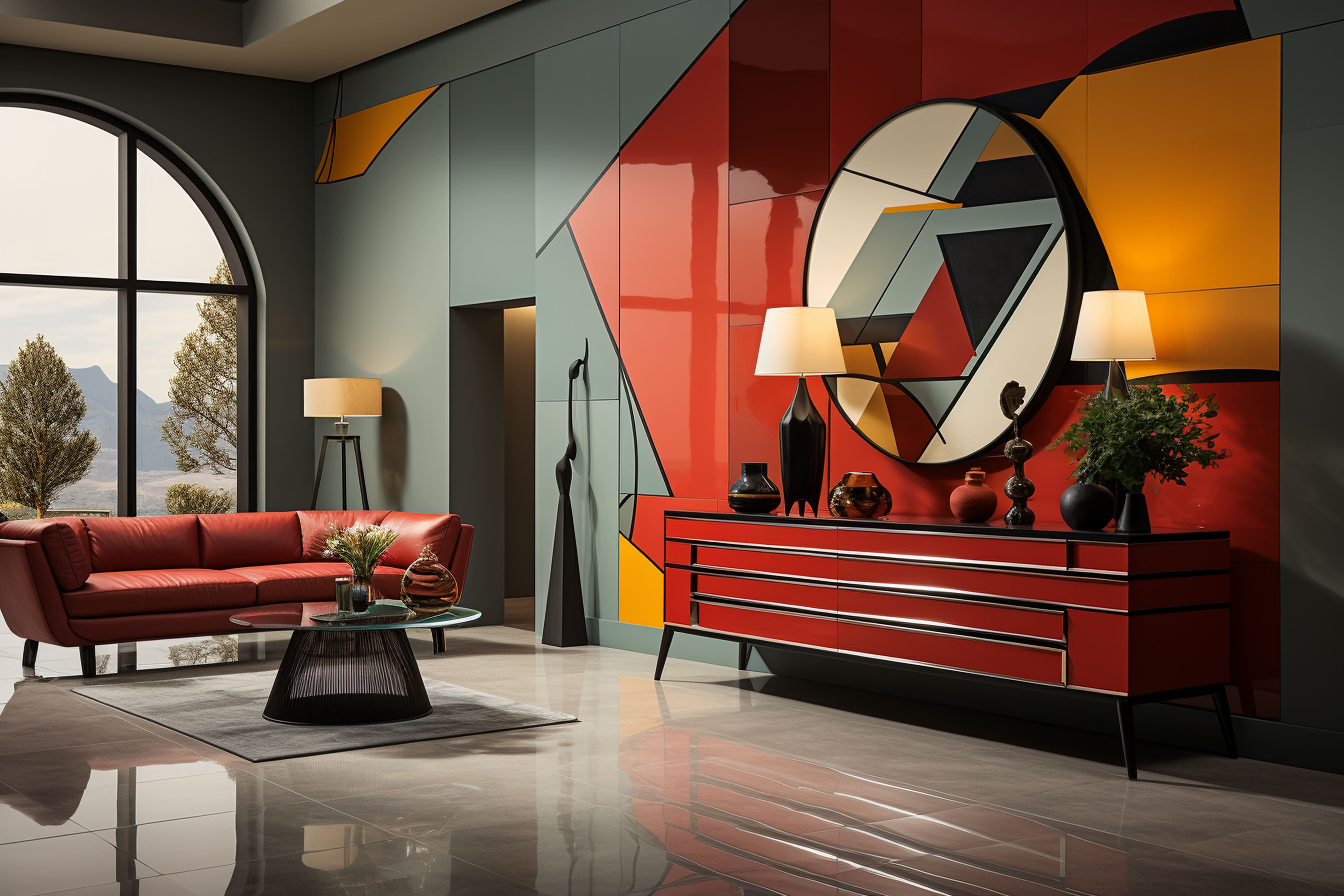 Modern Living Room